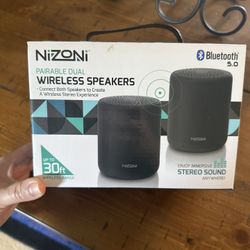 Never Opened Bluetooth Speakers 