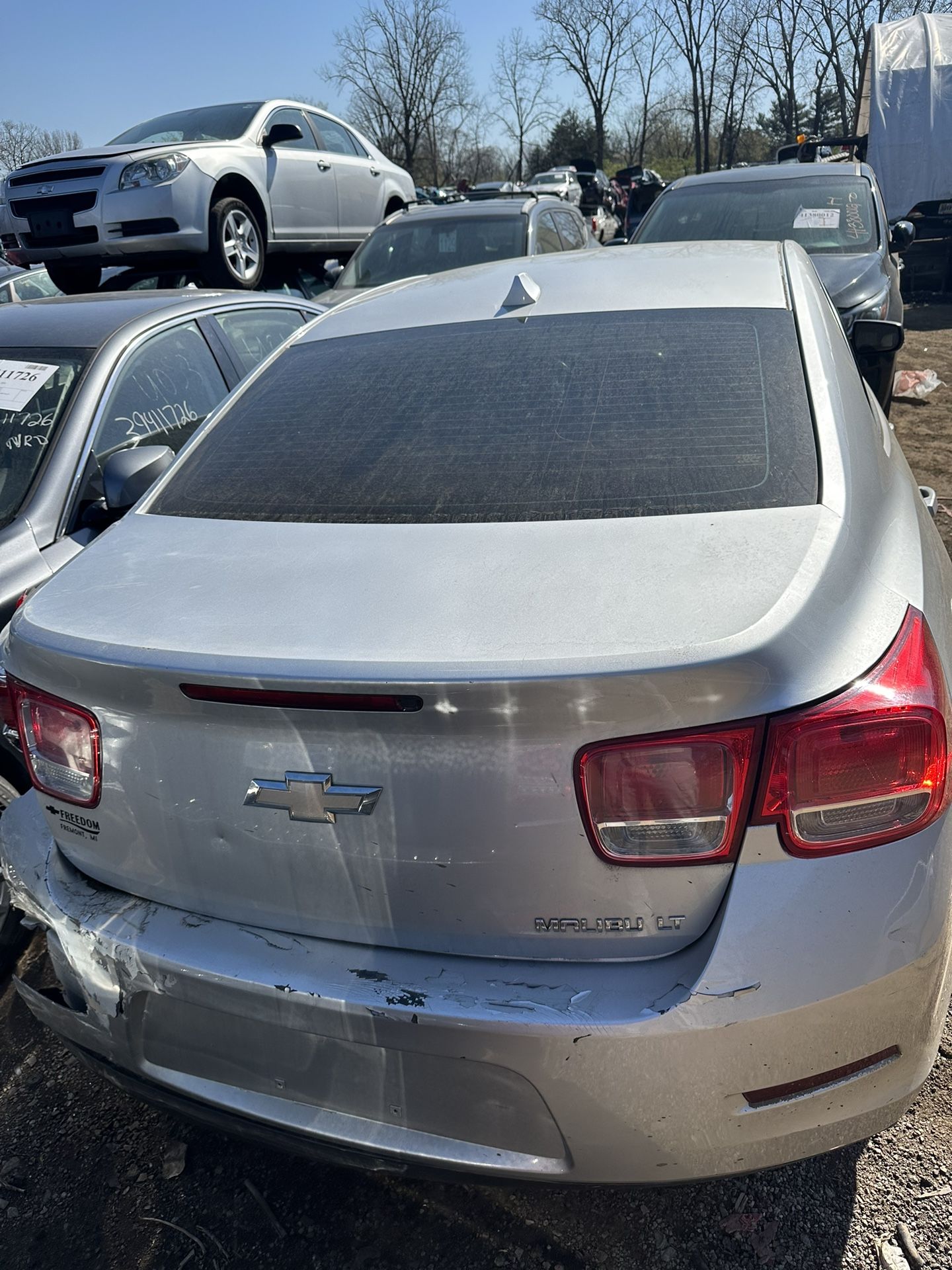 2014 Malibu *PART OUT*