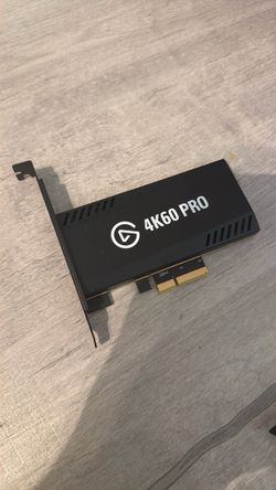 Elgato 4K60 Capture Card