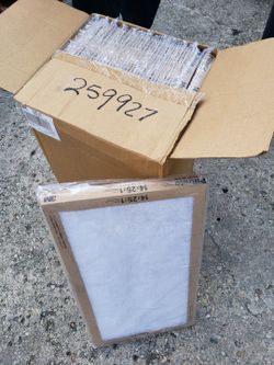 42 AC HVAC filters Size 14x25x1