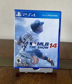 PS4 MLB The Show 14