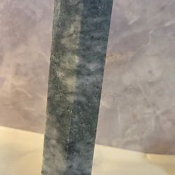 Moss Agate Tower 7"