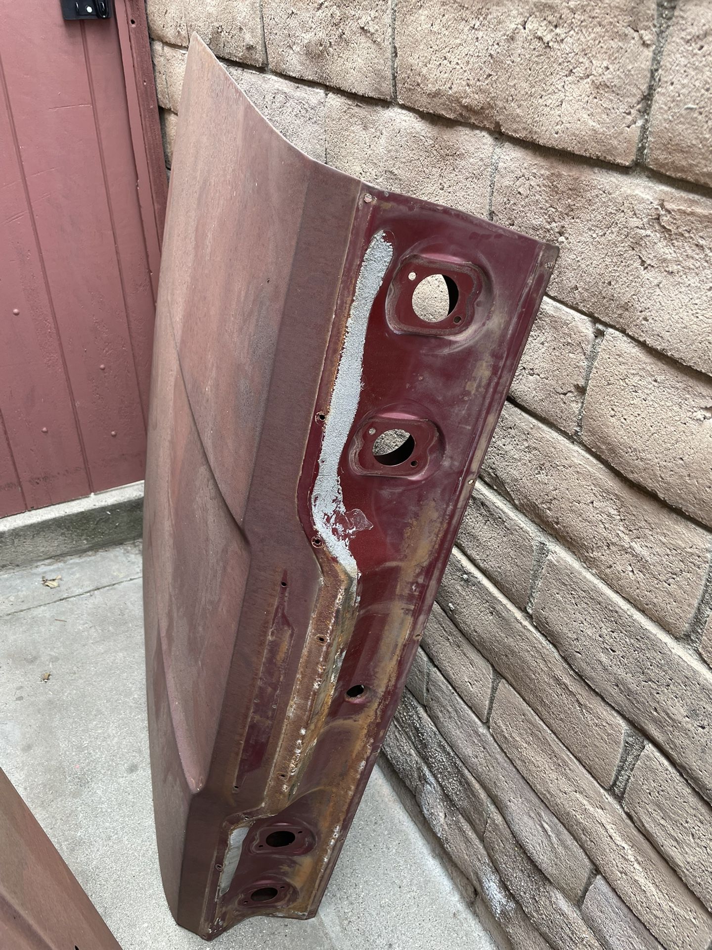 Original 1963 Chevy Impala Trunk Deck Lid