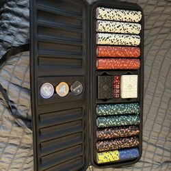 Poker Chip Set 