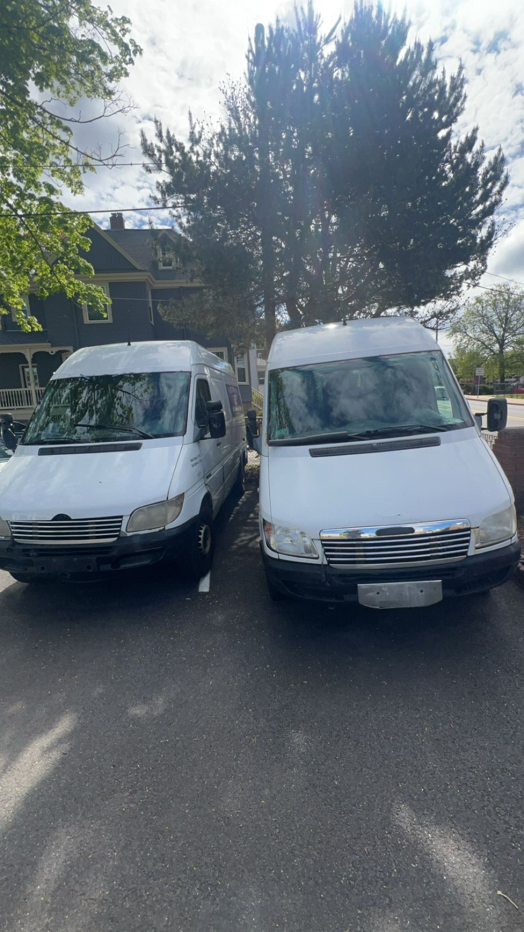 Work Vans For Sale 