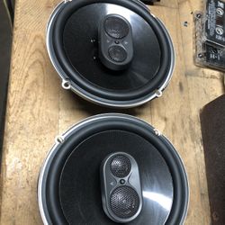 JBL Grand Touring [GT0638] 180-watt, three-way, 6-1/2" Car Speaker