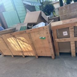 Free wooden boards