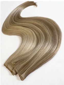 Weft Hair Extensions