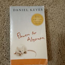 Flowers for Algernon – Daniel Keyes
