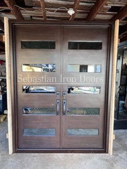 Iron Doors
