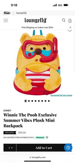 Loungefly Back Pack