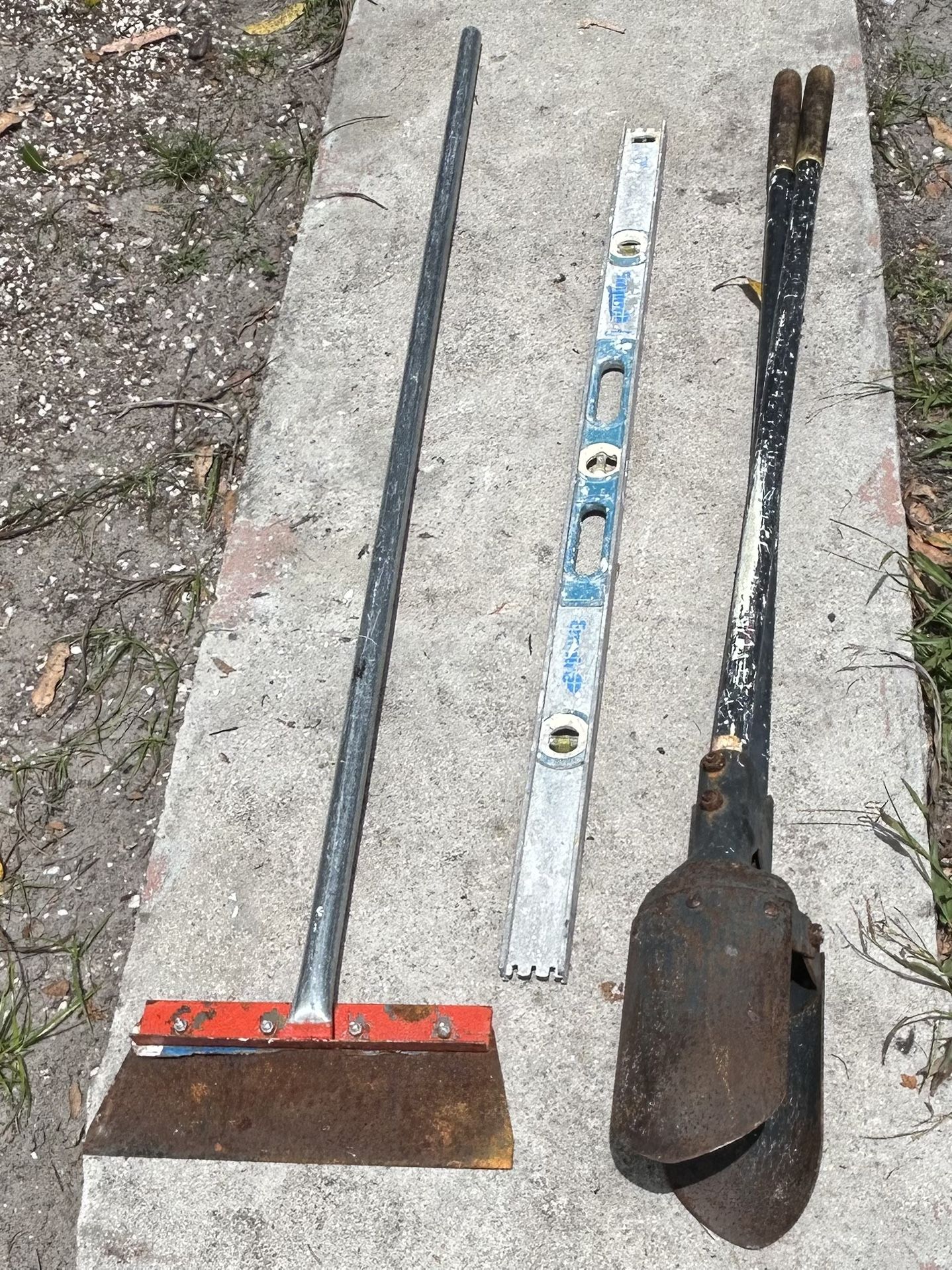 Herramienta Para Abrir Hueco Raspilla Y Nivel