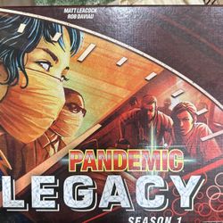 Board game - Pandemic Legacy