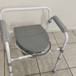 Bedside Toilet And Shower Chair 