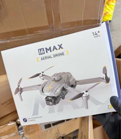 i6 MAX Foldable RC Drone with HD Camera Remote Control Quadcopter Aerial Photography Toy Ages 14+