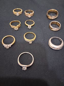 Engagement rings