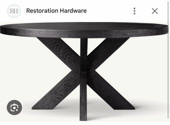 Restoration Hardware dining table
