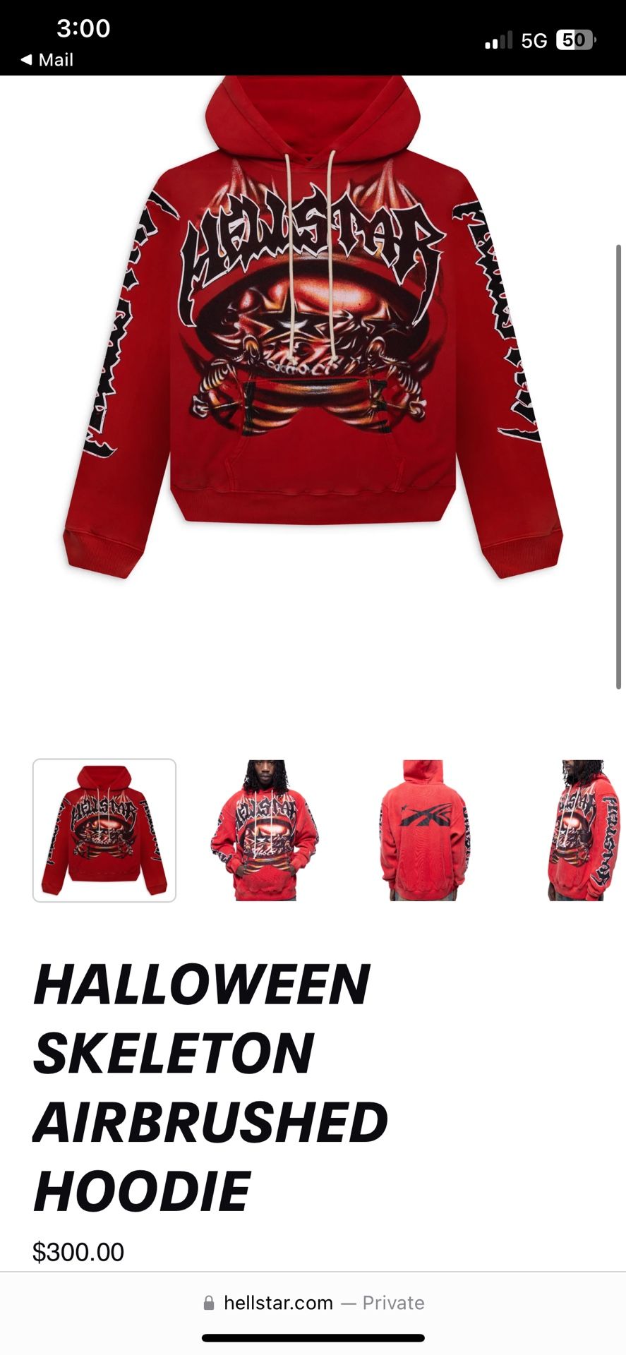 Hellstar (NEW WITH PROOF OF PURCHASE)