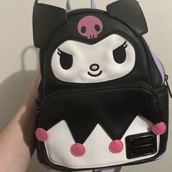 Kuromi Loungefly Backpack