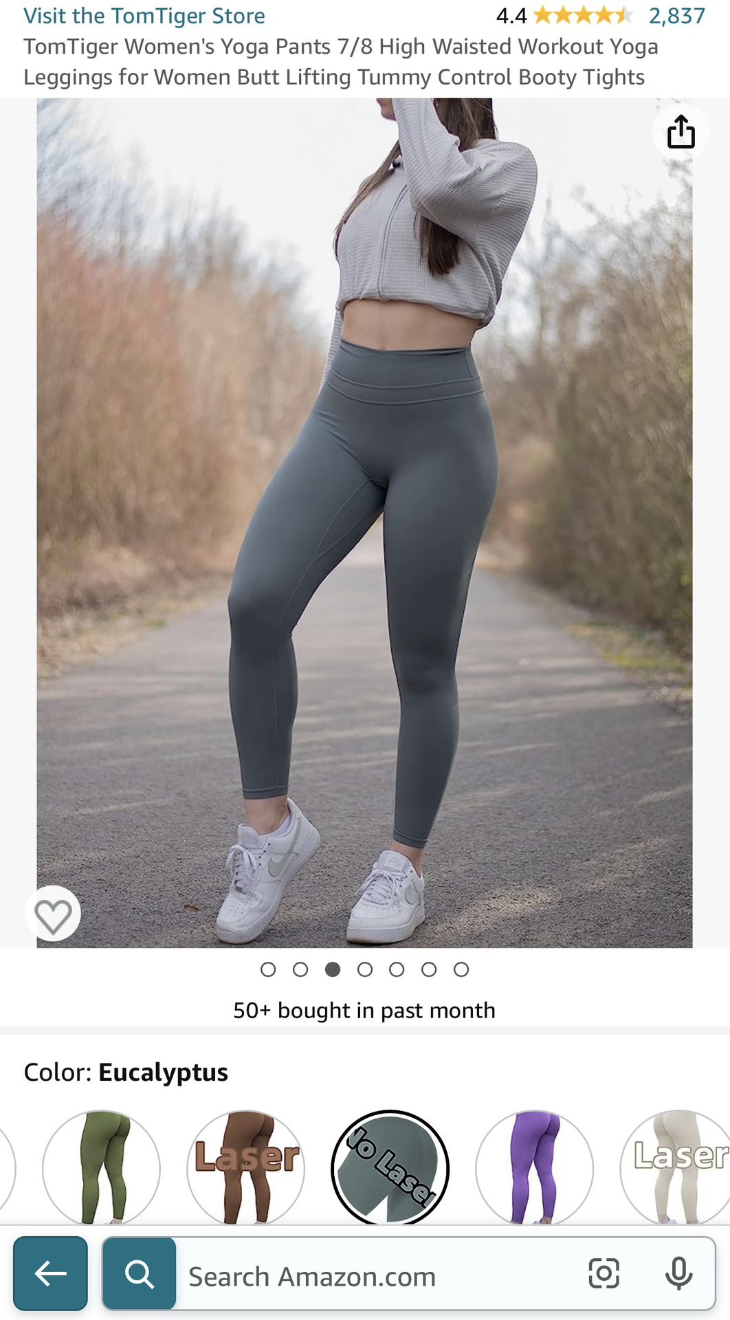 TomTiger Woman's Scrunch Leggings — Size M for Sale in Boise, ID - OfferUp
