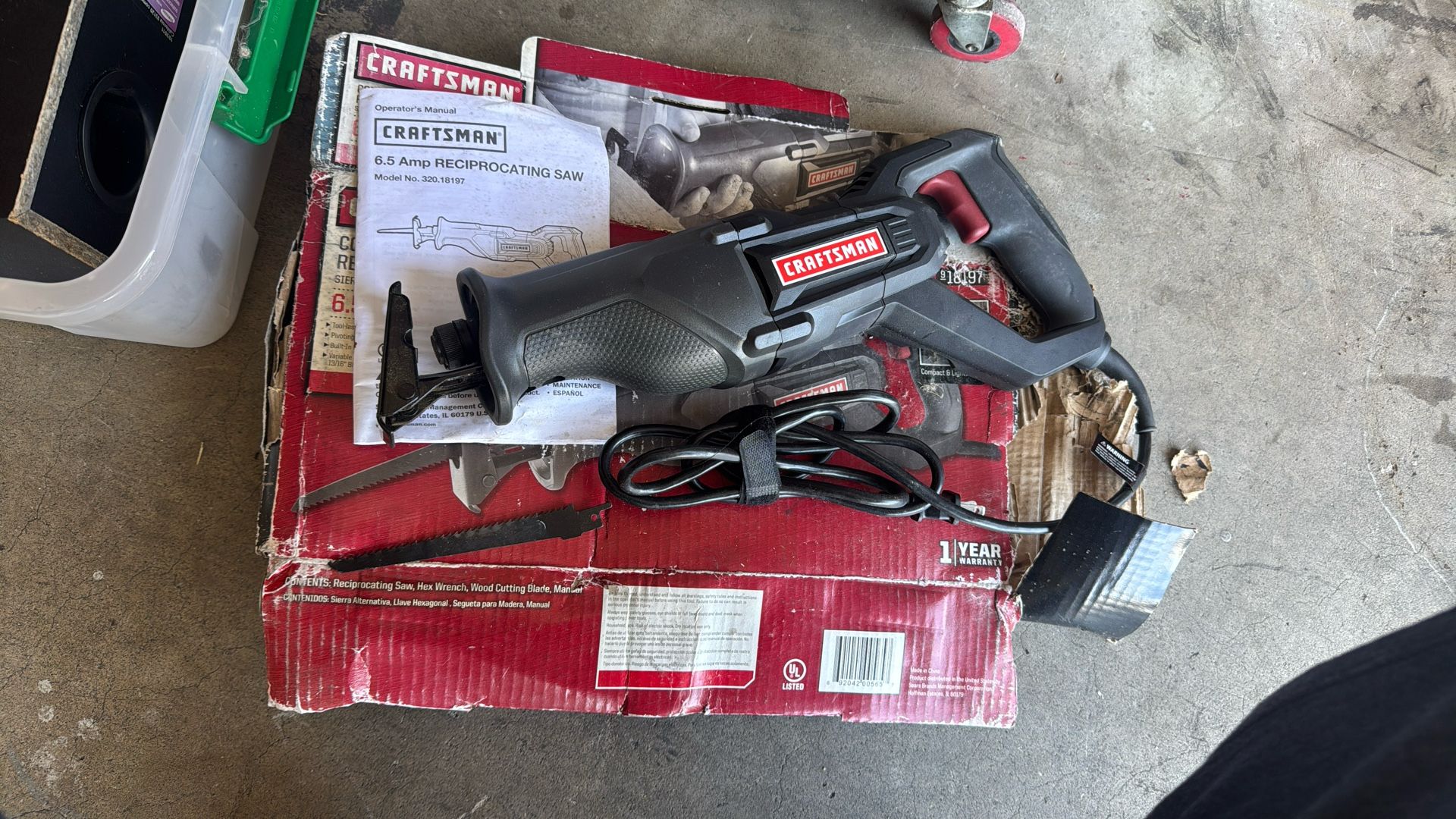 Craftsman Saw