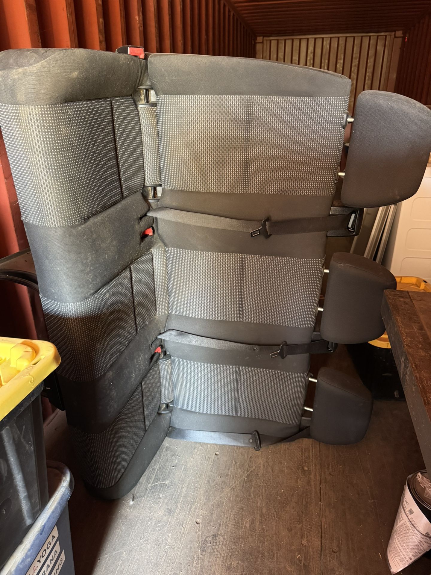 Sprinter Van Seats