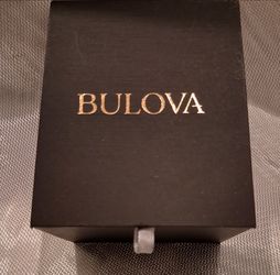 Bulova woman's watch