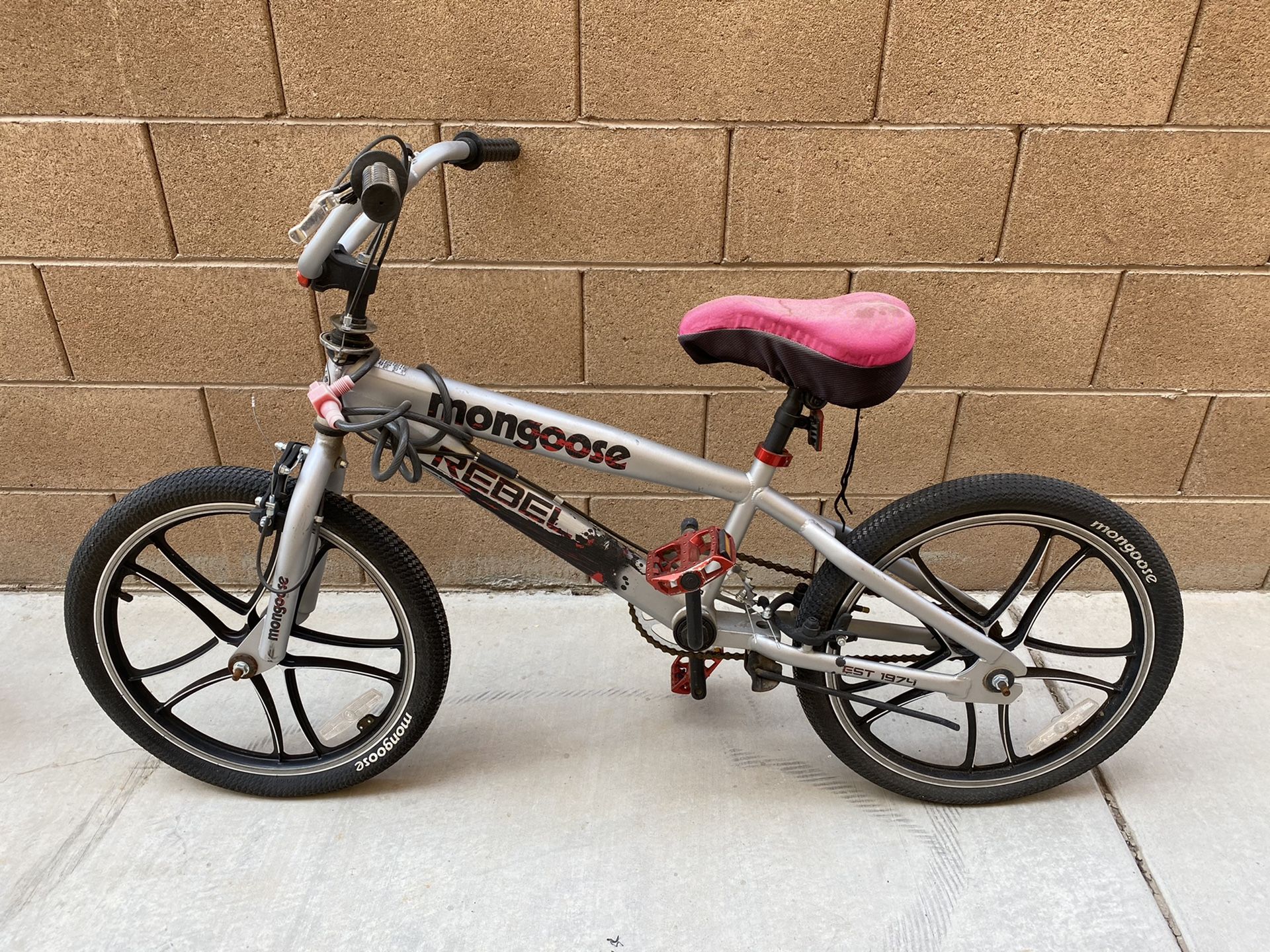 Mongoose Rebel kids BMX bike for Sale in Las Vegas NV OfferUp