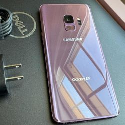 Samsung Galaxy S9  , Unlocked   for all Company Carrier ,  Excellent Condition  Like New