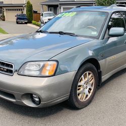 2002 Subaru Outback
