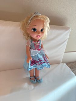 Disney Cinderella Toddler Doll