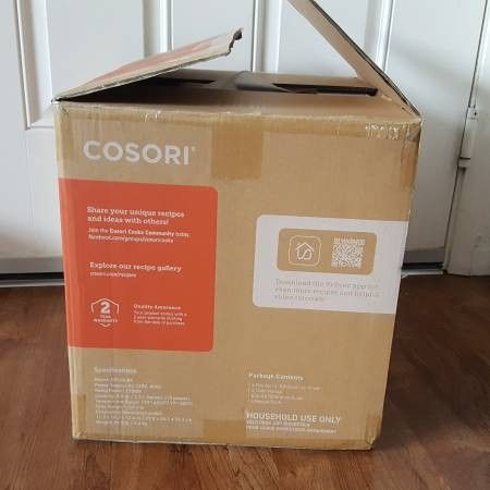 COSORI Pro Gen 2 Air Fryer 5.8QT Model CP168-AF Black 13 Functions for Sale  in San Diego, CA - OfferUp