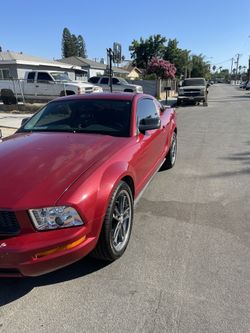 2005 Ford Mustang