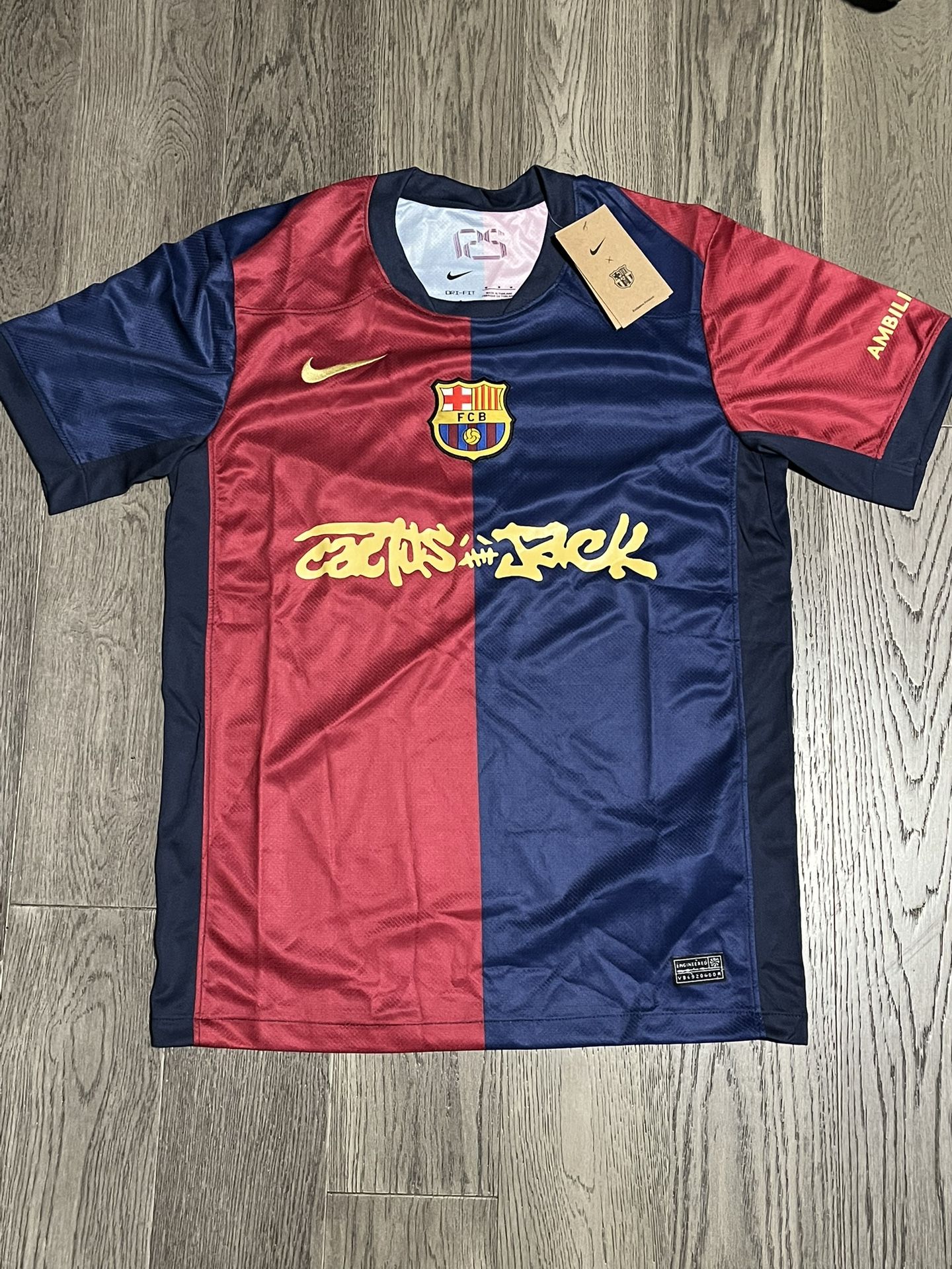 Travis Scott x FC Barcelona Home Jersey