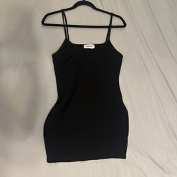 Mini Black Dress