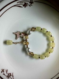 Tube Bead Bracelet