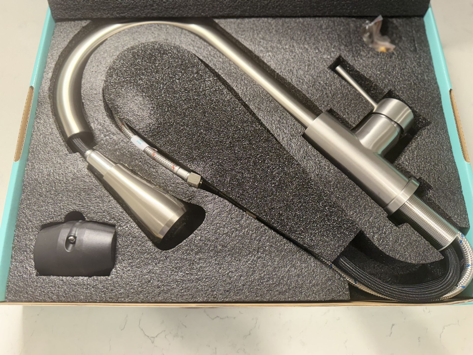 Stainless Steel Pull-Down Kitchen Faucet - New in Box