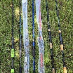 PRICE DROP Fishing Rod (Lew's, Shimano, Old 18)