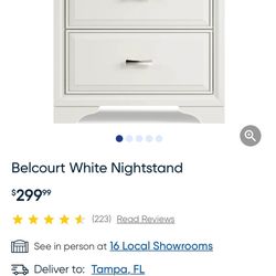 2 Bed Side Tables