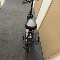 Hiboy E-scooter Adult W/ Seat 500w 20mph Dual Suspension