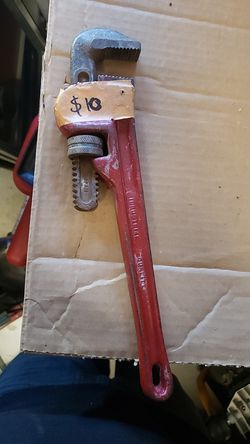 14 inch super ego pipe wrench