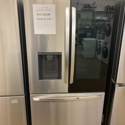New French Door Counter Depth Refrigerator 