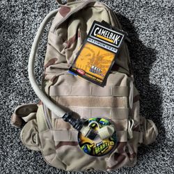 Camelback/backpack