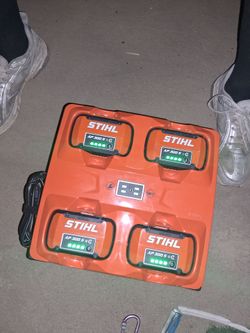 Stihl battery charger