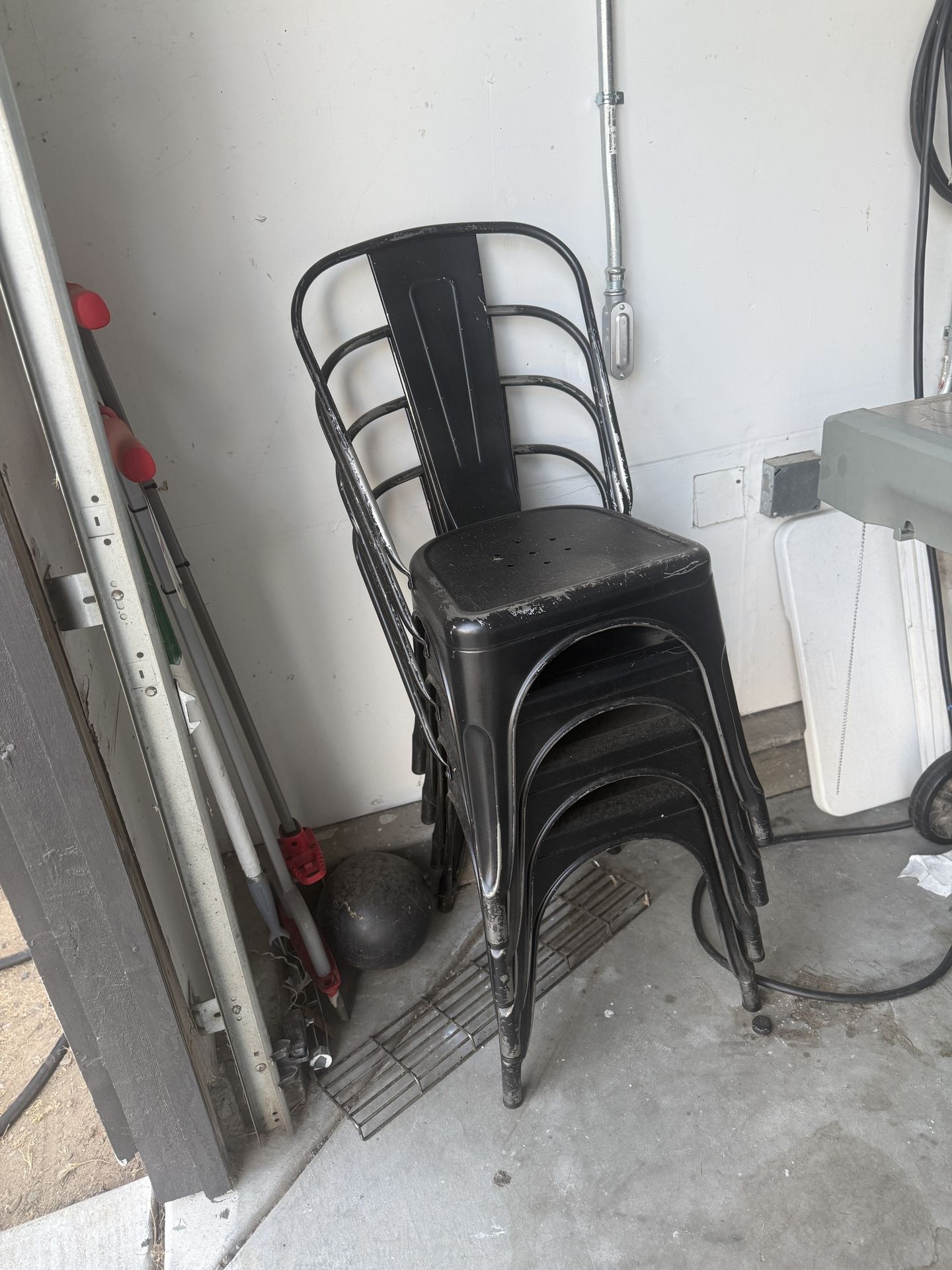 Metal Chairs