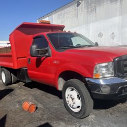 2000 Ford F-550 Super Duty
