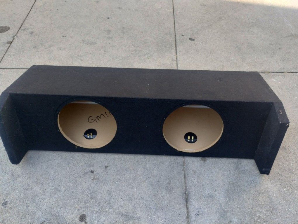 Subwoofer Box Custom Made For 12's...OBO