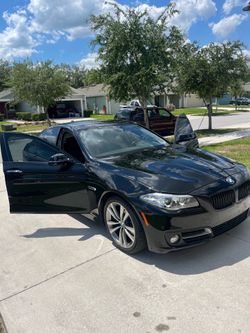 2016 BMW 528i