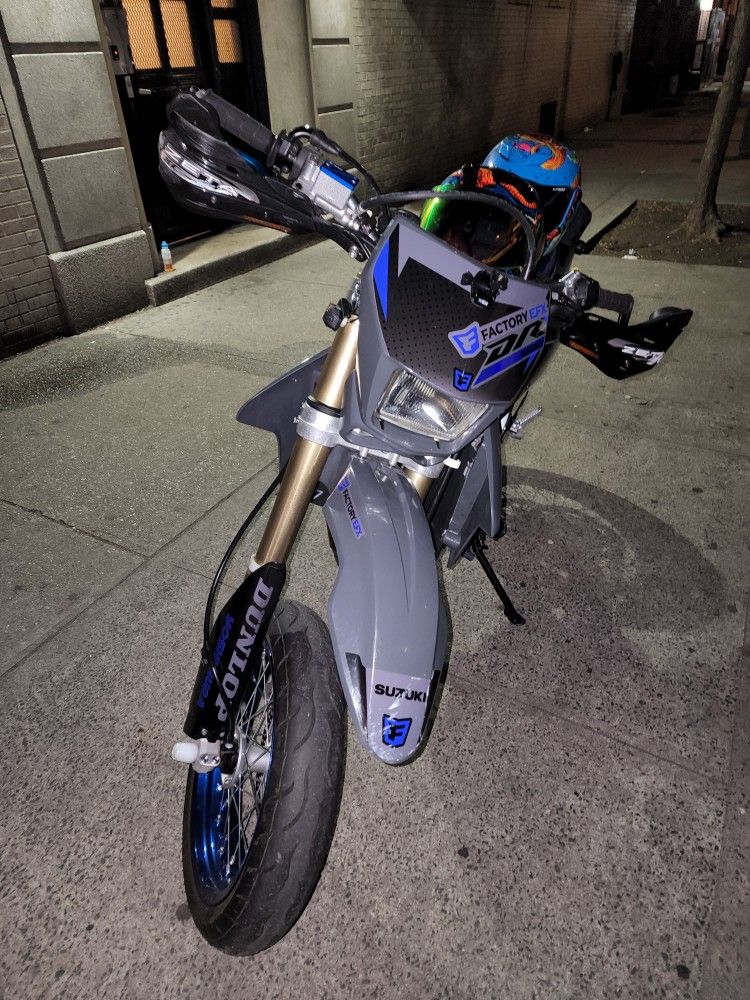 2020 Suzuki Drz400sm