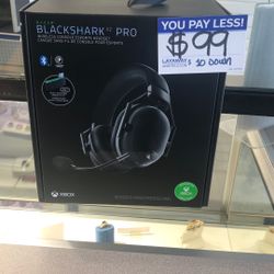 Xbox Razer BlackShark V2 Pro Wireless Console Esports Headset
